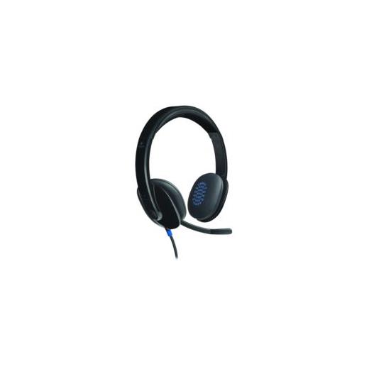 USB Headset H540 - Kulaküstü Kulaklık - 981-000480