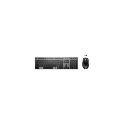 725 Multi-Device Rechargeable Wireless Keyboard and Mouse Combo - 9T5B0UT
