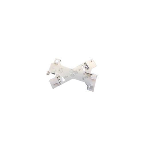 Mounting bracket for direct-to-wall installations. - AH-ACC-BKT-AX-WL