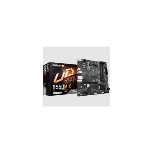 AMD B550 Ultra Durable Motherboard with Digital VRM Solution PCIe 4.0 - B550M-K