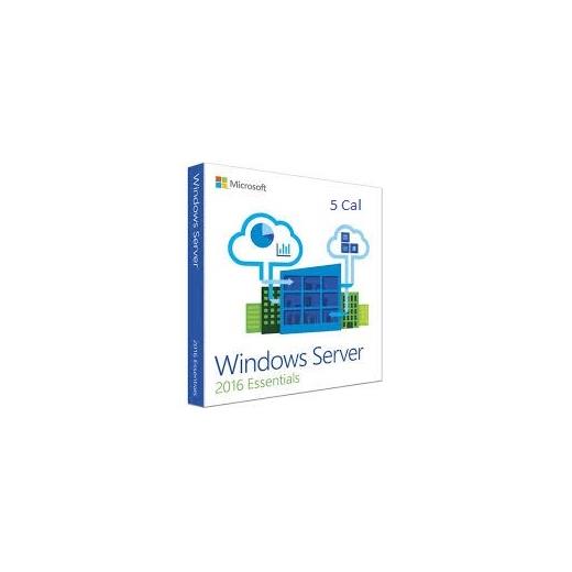 Microsoft R18-05257 Server 2016 Ek 5 Kullancı Cal 