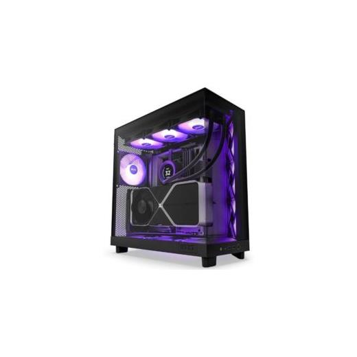 H6 Flow RGB Siyah ATX Mid Tower Kasa - CC-H61FB-R1