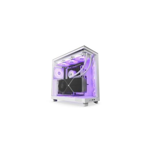 H6 Flow RGB Beyaz ATX Mid Tower Kasa - CC-H61FW-R1