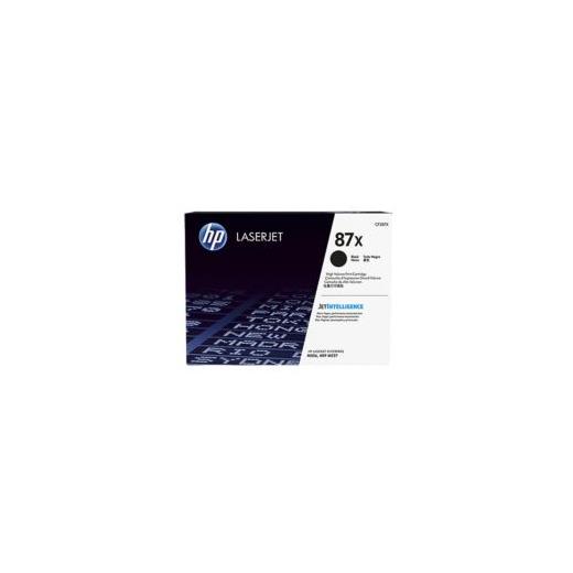 No87X Yüksek Kapasite Siyah Lazer Toner - CF287X