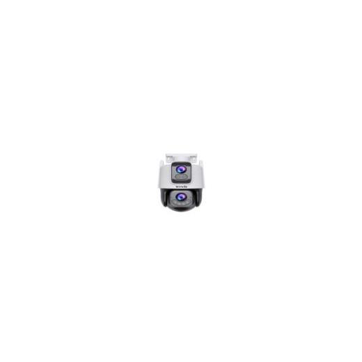 6MP Dual-Lens Linkage Outdoor Wi-Fi Pan/Tilt Camera - CH9-WCA