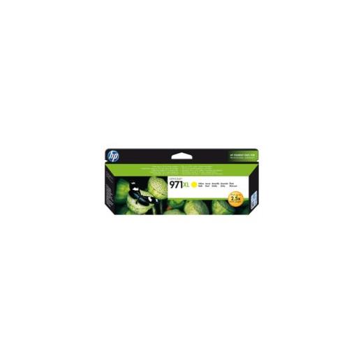 No 971Xl Yüksek Kapasiteli Sarı Kartuş - CN628A
