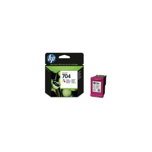 No 704 3 Renkli Paket Kartuş - CN693A