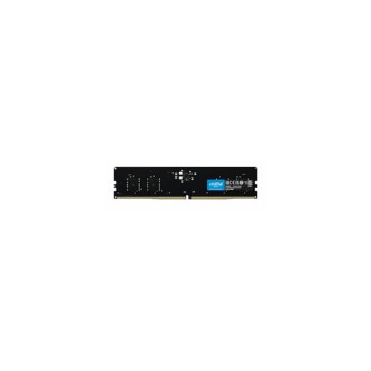8GB DDR5 4800 CL40 1.1V UDIMM Single Desktop Memory - CT8G48C40U5