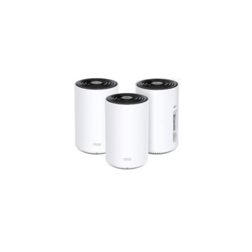 AX3000+G1500 Whole Home Powerline Mesh Wi-Fi 6 System - DECO-PX50-2P
