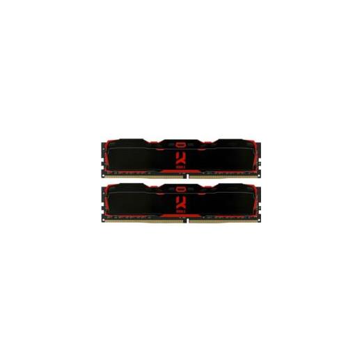 2x8GB kit 3200MHz DDR4 CL16 SR DIMM Soğucullu Ram X BLACK - IR-X3200L16SA16GDC