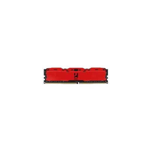 8GB 3200MHZ CL16 DDR4 Single DIMM Soğutuculu Ram Kırmızı - IR-XR3200D464L16SA