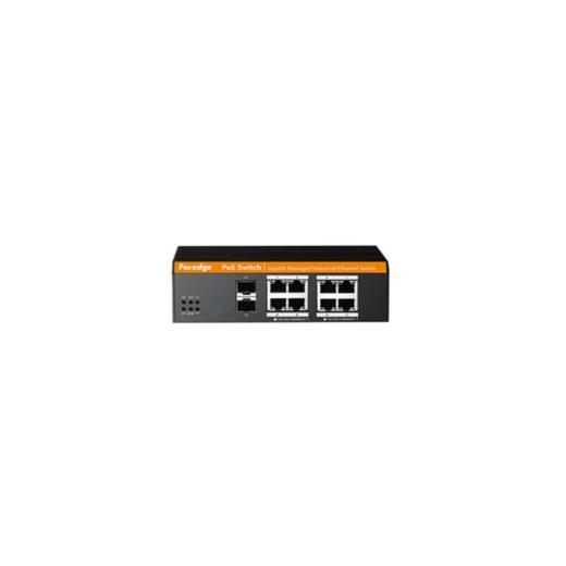 Industrial Gigabit 4+2 Port Managed PoE Switch - IS1010GPS