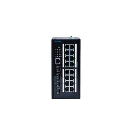 Industrial Gigabit 16plus4 Port Managed PoE Switch - IS1016GPS-4F