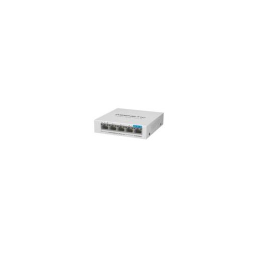 PoE+ Switch 5 1x1Gbit 4x1Gbit PoE+ Port IEEE 802.3af/at 60Watt - KN-4610-01-EU