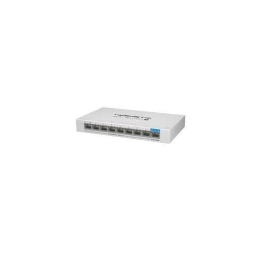 PoE+ Switch 9 1x1Gbit 8x1Gbit PoE+ Port IEEE 802.3af/at 120W - KN-4710-01-EU