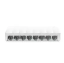 LS1008 8-Port 10/100Mbps Desktop Switch - LS1008