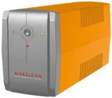 UPS LINE-INTRACTIVE LION 650VA 5-12 Dk. 1x7AH AKÜLÜ - MU00650L11EA005