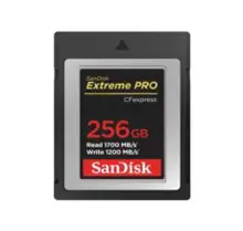 256GB Extreme Pro CFexpress 1700 MB/s - SDCFE-256G-GN4NN