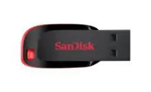 32 GB Cruzer Blade 2.0 Siyah USB Bellek - SDCZ50-032G-B35