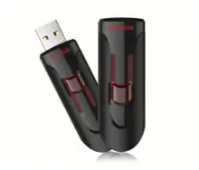 Cruzer Glide USB 3.0 Siyah USB Bellek 64GB - SDCZ600-064G-G35