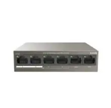 6-Port 10/100M 4-Port PoE Switch - TEF1106P-4-63W