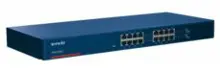 16 PORT 10/100/1000Mbps Rack Mountable Switch - TEG1016G