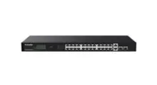 TEG1128P-24-410W 26GE+2SFP Ethernet Switch 24-Port PoE - TEG1128P-24-410W