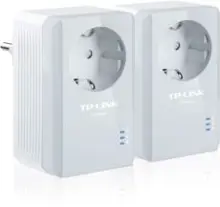 500Mbps Tak-Kullan Enerji Tasarruflu Powerline Adaptör - TL-PA4010PKIT