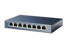 10/100/1000Mbps 8xPort %72 Güç Tasarruflu Çelik Kasa Switch - TL-SG108
