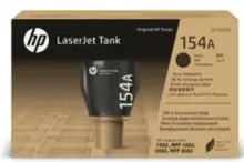 NO 154A Siyah Tank Toner - W1540A