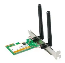  W322E WiFi-N 300Mbps PCI-E Adaptör - W322E
