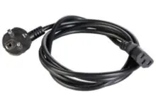 Power Cord 10A CEE 7/7 IEC320-C13 - 10033