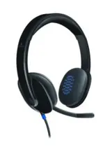USB Headset H540 - Kulaküstü Kulaklık - 981-000480