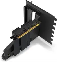 Dikey Ekran Kartı Montaj Kiti PCIE4.0 Siyah - AB-RH175-B1