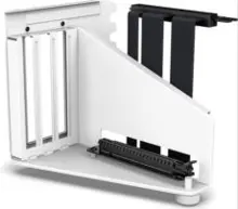 Dikey Ekran Kartı Montaj Kiti PCIE4.0 Beyaz - AB-RH175-W1