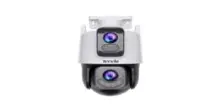 6MP Dual-Lens Linkage Outdoor Wi-Fi Pan/Tilt Camera - CH9-WCA