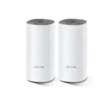 Deco E4 AC 1200 Mbps Mesh Tüm Ev Wi-Fi Sistemi Tekli - DECO-E4-1P