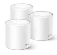 AX3000 Whole Home Mesh Wi-Fi 6 System - DECO-X50-3P