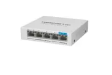 PoE+ Switch 5 1x1Gbit 4x1Gbit PoE+ Port IEEE 802.3af/at 60Watt - KN-4610-01-EU