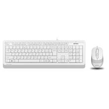A4-Tech F1010 Beyaz Usb Klavye Mouse Set - Mm - 1