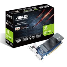 Asus Geforce Gt 710 1Gb Gddr5 32Bit Vga Dvi Hdmi 90Yv0Al0-M0Na00 - 1