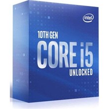 Intel Comet Lake İ5 10600Kf 1200Pin Fansız (Box) Bx8070110600Kfsrh6S - 1