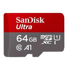 Sandisk 64Gb Micro Sd 100Mb/S Sdsquar-064G-Gn6Ma - 1