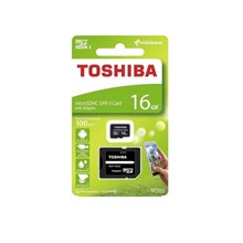 Toshiba 16Gb Micro Sdhc Uhs-I C10 100Mb/Sn Exceria - 1