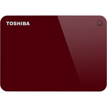 Toshiba 2Tb Canvio Advance 2.5" Hdtc920Er3Aah Red - 1